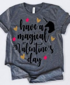 Magical Valentine T Shirt SR11J0