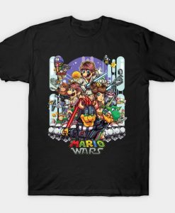 Mario Wars T-Shirt AY2J0