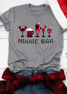 Minnie Bar Shirt FD29J0