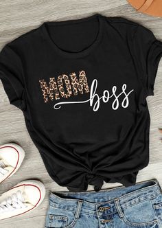 Mom Boss Shirt FD29J0