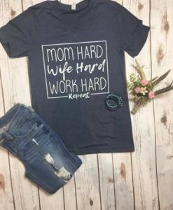 Mom Hard Tshirt FD24J0