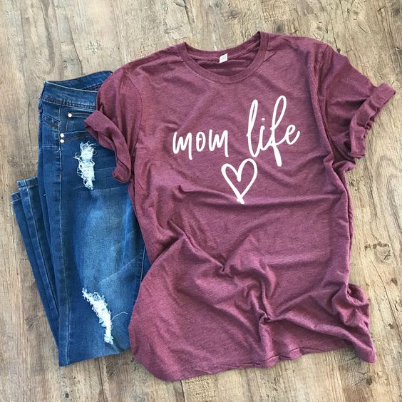 Mom Life T-Shirt ND11J0