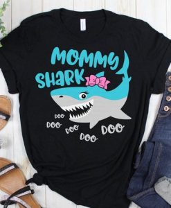 Mommy Shark Shirt Fd17J0