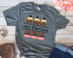 Mrs Harrison Tshirt EL30J0