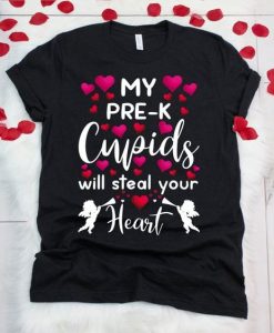 My Pre-K Cupids Valentine T Shirt SR7J0