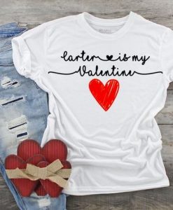 My Valentine T Shirt SR7J0