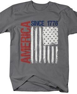 Patriotic America Since 1776 Tshirt FD27J0