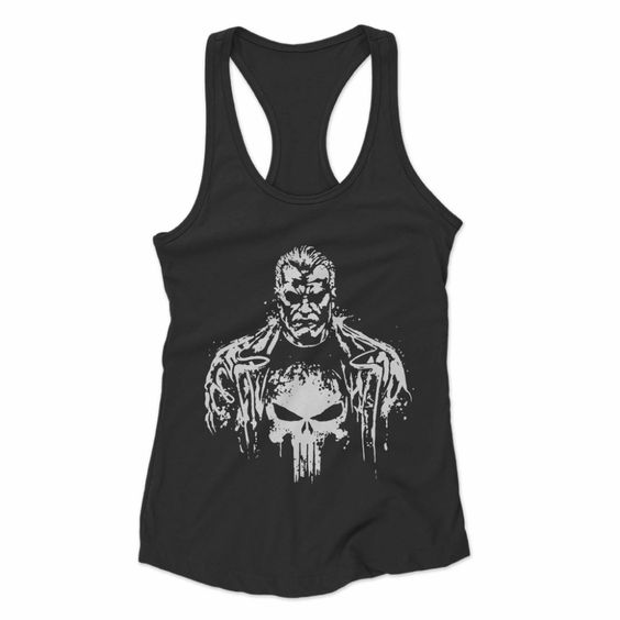 Punisher Grunge Tanktop FD24J0