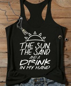 Sun Sand Drink Tanktop FD22J0