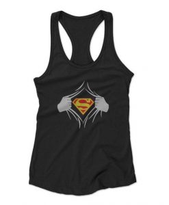 Superman Logo Tanktop FD24J0