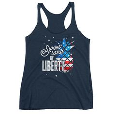 Sweet Land Of Liberty Tanktop EL20J0