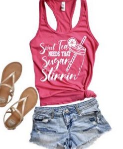 Sweet tea Tank Top SR22J0