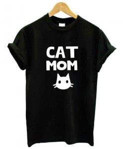 Women's CAT MOM T-Shirt DL24J0