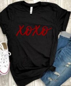 Xoxo Love Valentines T-Shirt ND11J0