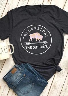 Yellowstone Tshirt EL27J0