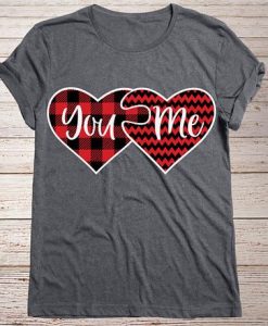 You and Me T Shirt SR7J0