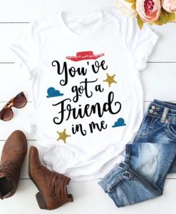 You've Got A Friend Tshirt EL24J0