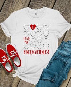 kindergarteners Valentine Tshirt ND11J0