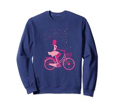 Bicycle Heart Sweatshirt EL6F0