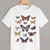 Butterfly Print Shirt FD6F0