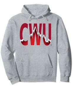 Central Washington CWU Hoodie FD7F0