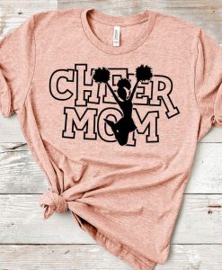 Cheer Mom T-shirt FD27F0