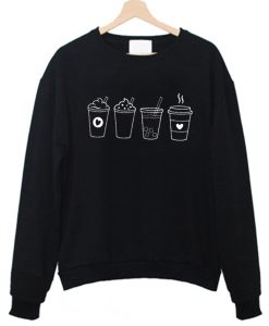 Coffee Cup Sweatshirt FD4F0