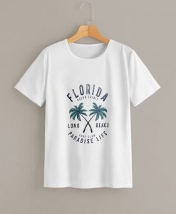 Florida Paradise Life Tshirt FD5F0