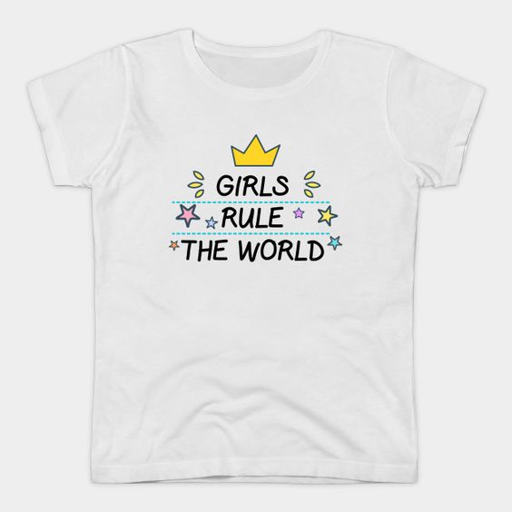 Girl Ruled T Shirt SR2F0