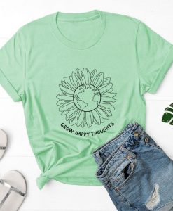 Grow Happy Thoughts T-Shirt FD27F0