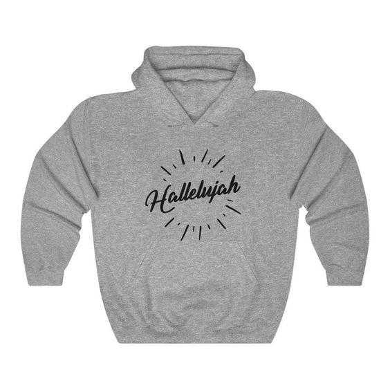 Hallelujah Unisex Hoodie FD7F0