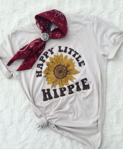 Happy Little Hippie T-shirt FD27F0