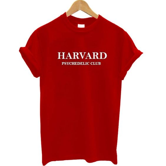 Harvard Psychedelic T-Shirt MQ08J0