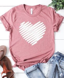 Heart Tshirt SR6F0