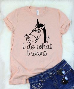 I Do What I Want T-Shirt FD27F0