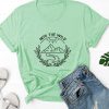 Into The Wild T-Shirt FD27F0