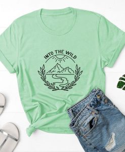 Into The Wild T-Shirt FD27F0