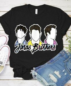 Jonas brother T shirt SR6F0