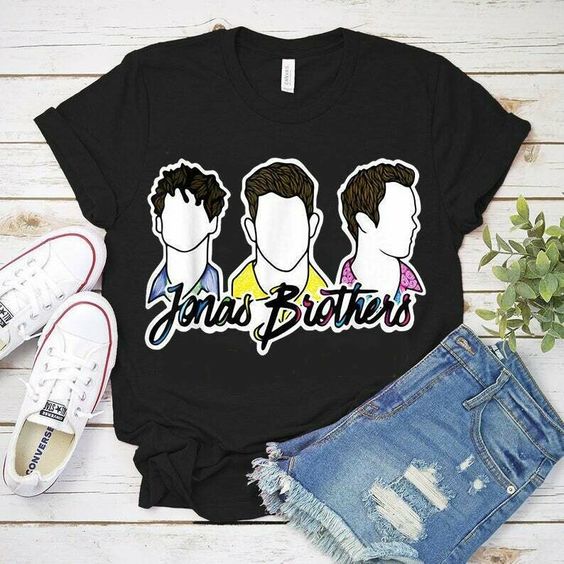 Jonas brother T shirt SR6F0