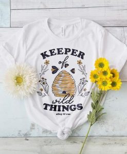 Keeper Of Wild Things T-shirt FD27F0