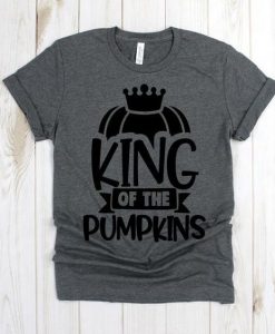 King Of The Pumpkins Tshirt FD27F0