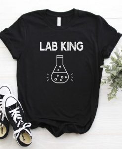 Lab King Unisex T-Shirt DL07F0