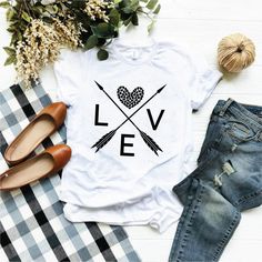 Love women Tshirt EL3F0