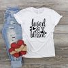 Loved & Blessed T-shirt FD27F0