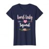 Lunch lady T shirt SR6F0