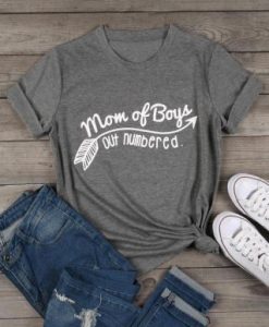 Mom Of Boys T-Shirt FD27F0