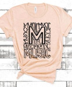 Music teacher shirt FD27F0