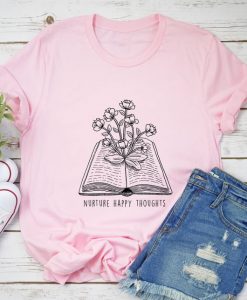 Nurture Happy Thoughts T-Shirt FD27F0