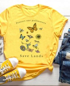 Protect Our Pollinators tshirt FD27F0