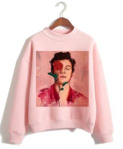 Shawn mendes Flower sweatshirt FD4F0